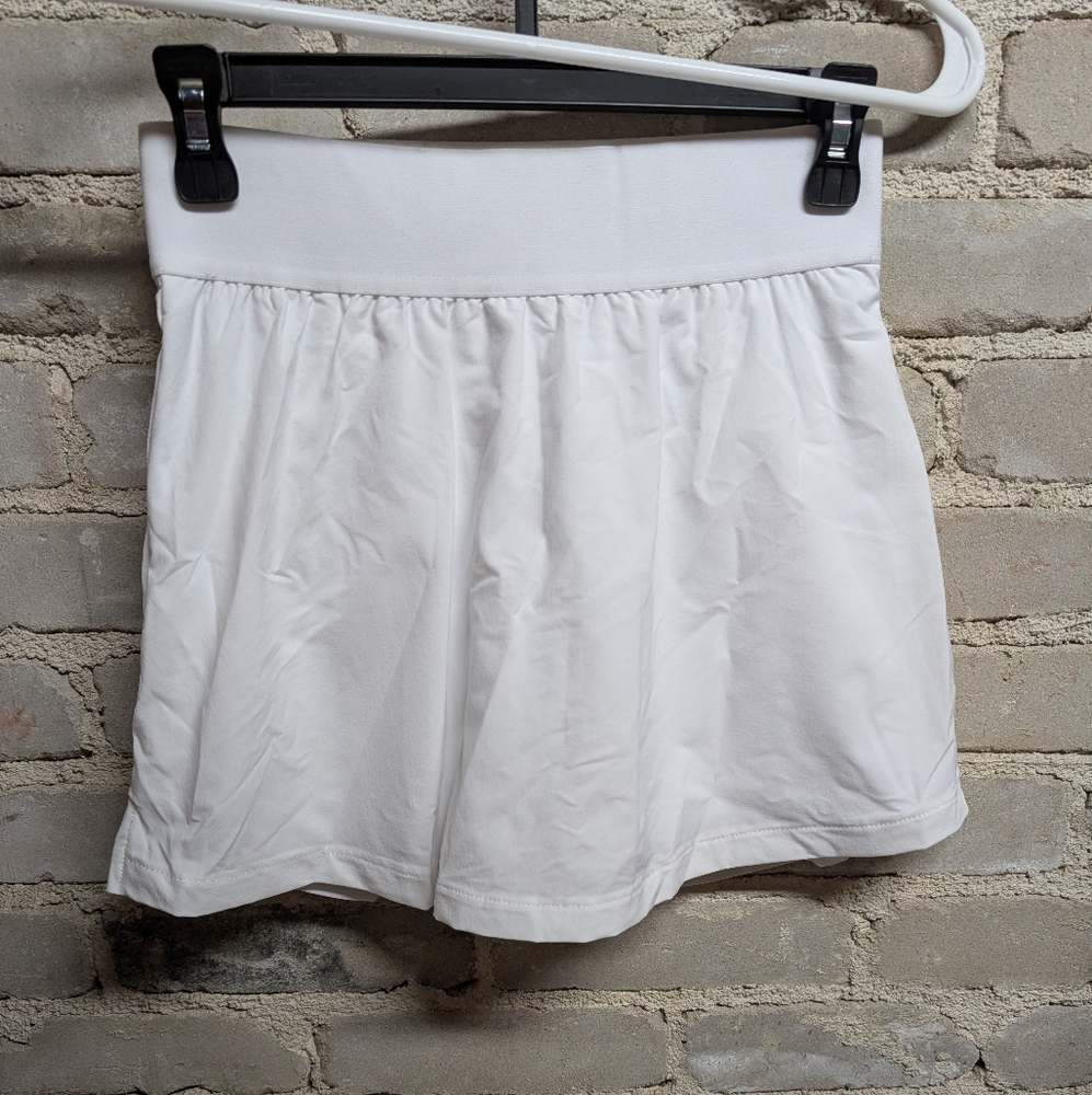 Mono B Classic White Skirt